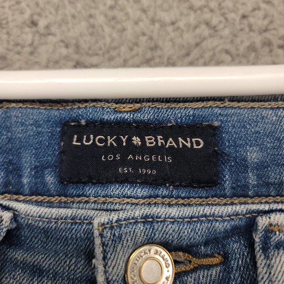 Lucky Brand Jeans Women’s 0/25 Ankle Medium Wash Jeans Low Rise - Picture 5 of 8